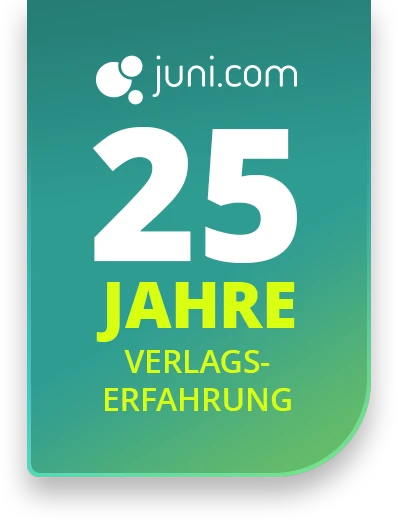 juni.com &ndash; 25 Jahre Verlagserfahrung