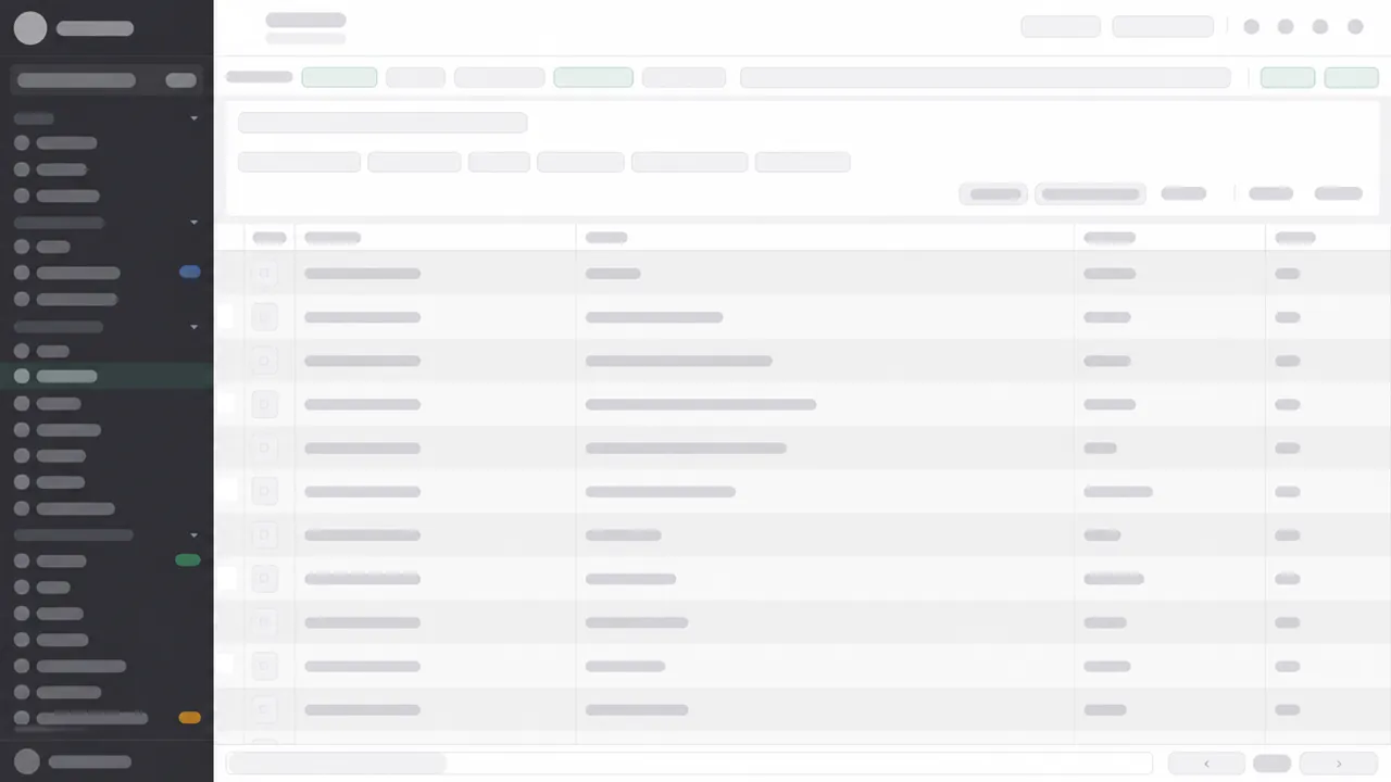 Platzhalter für einen Screenshot der Einreichungsliste